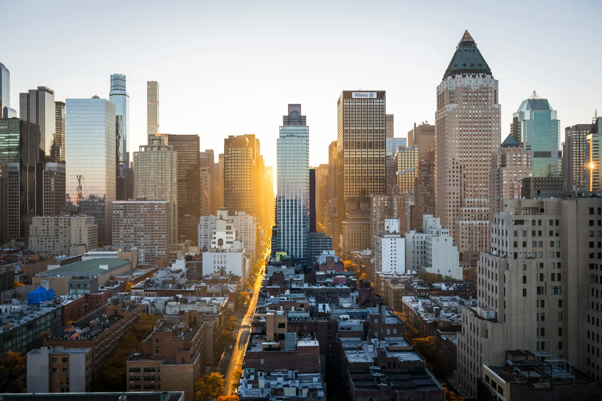 New York skyline