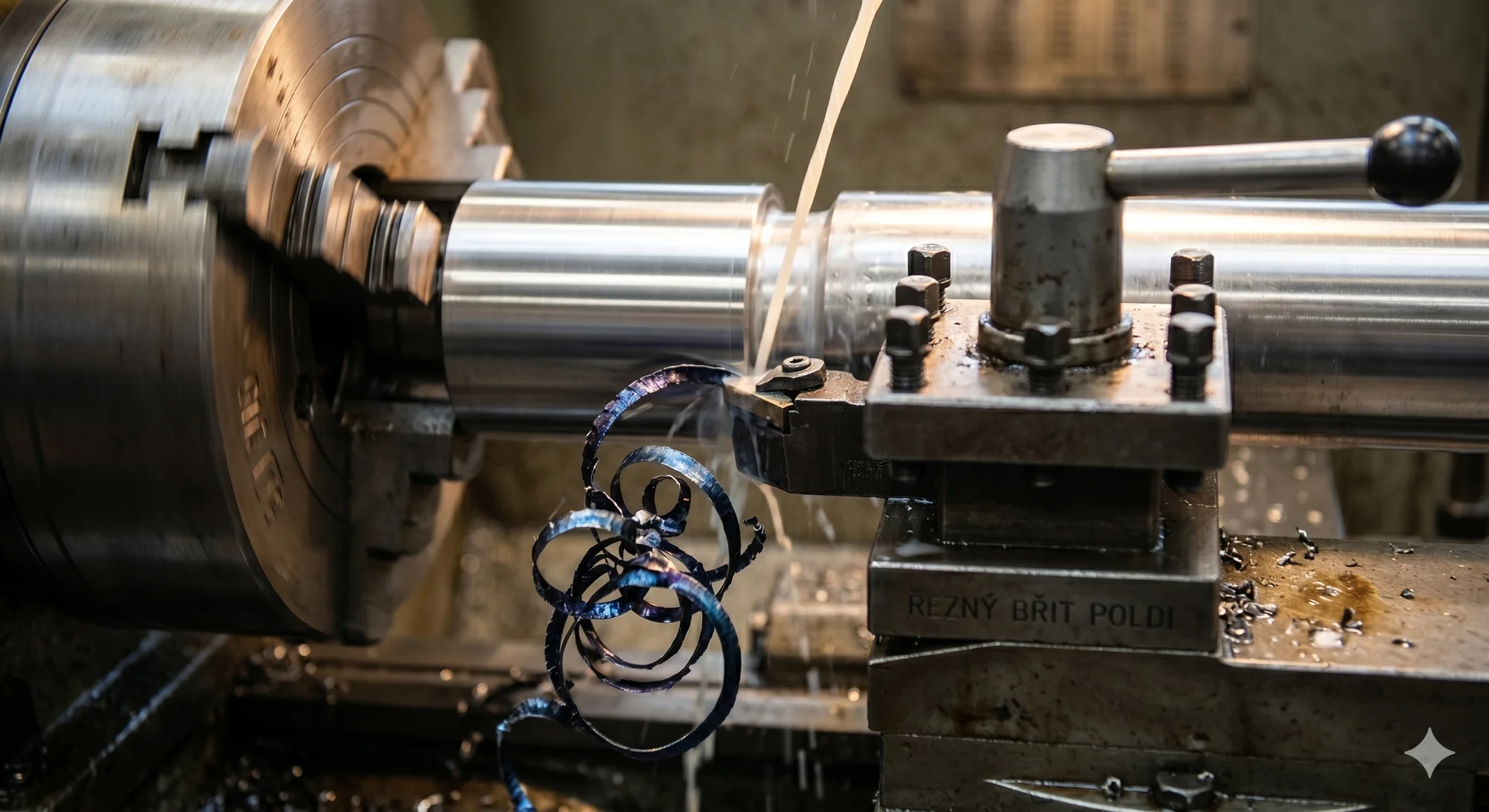 Conventional machining