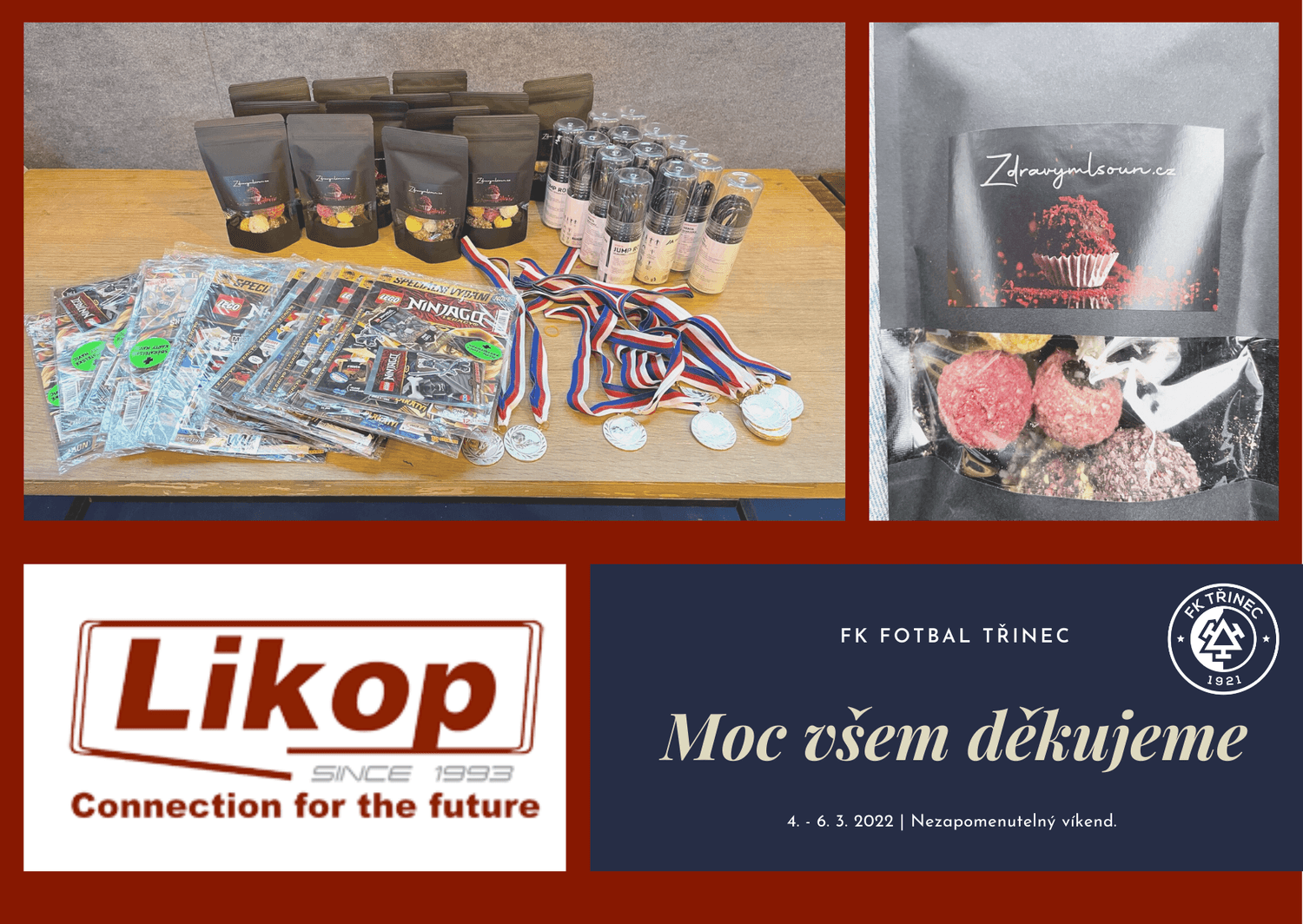 LIKOP supports young footballers