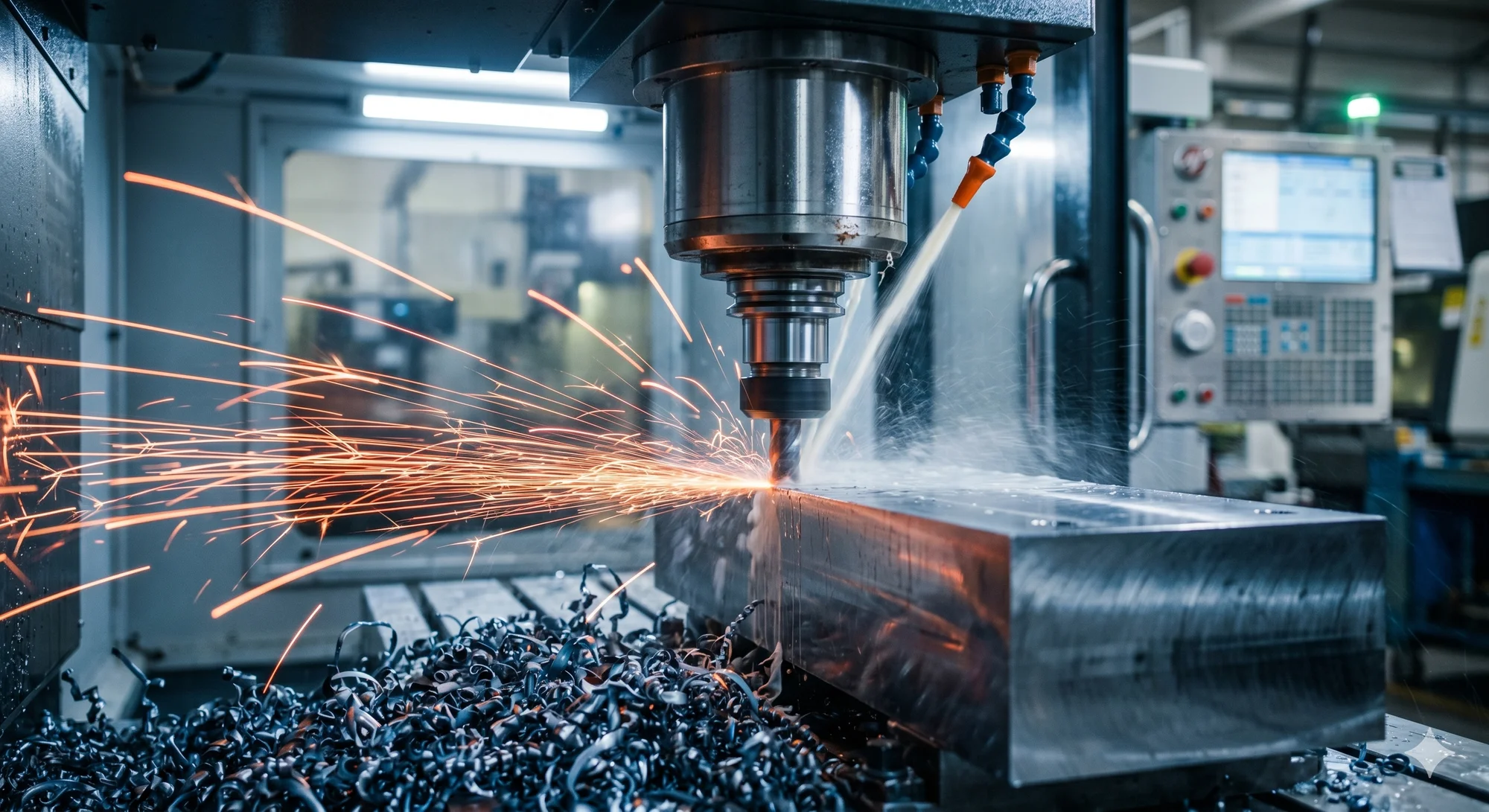 CNC machining