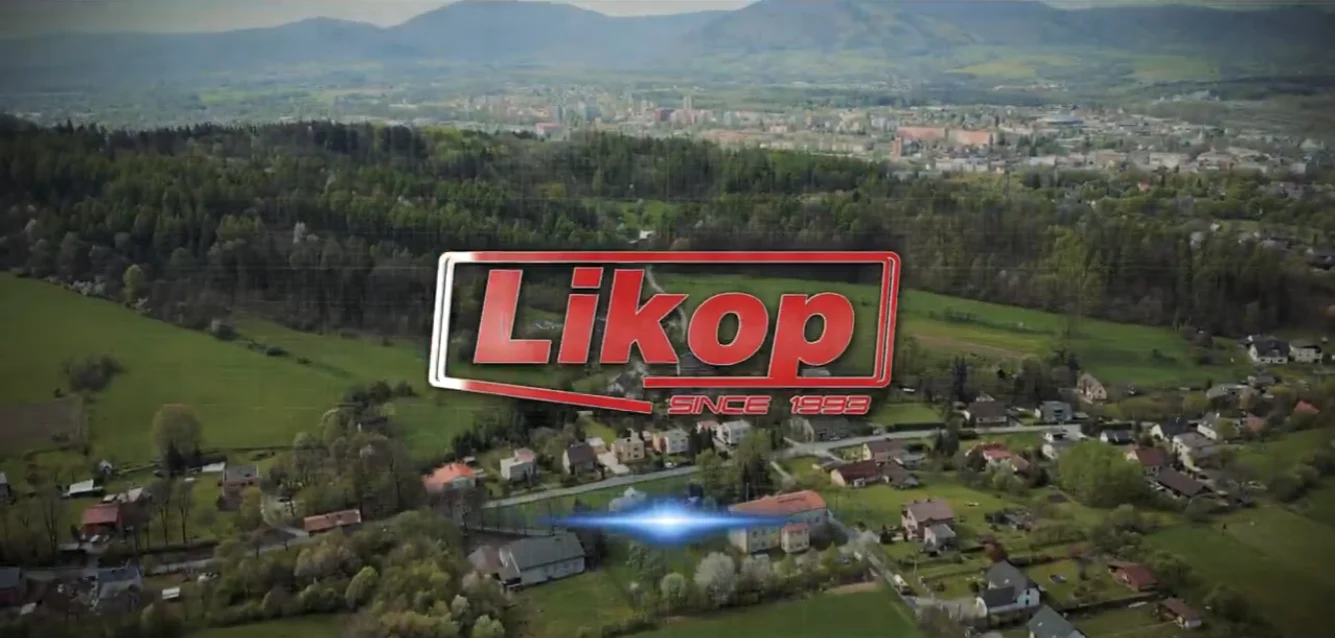 Nowy film promocyjny z okazji 30. rocznicy założenia firmy LIKOP, s.r.o.