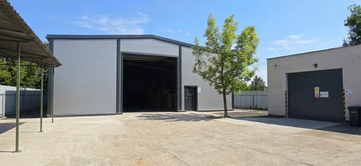 New storage hall