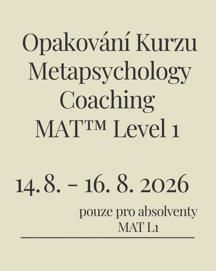 OPAKOVÁNÍ KURZU MAT L1 – 14. 8. – 16. 8. 2026
