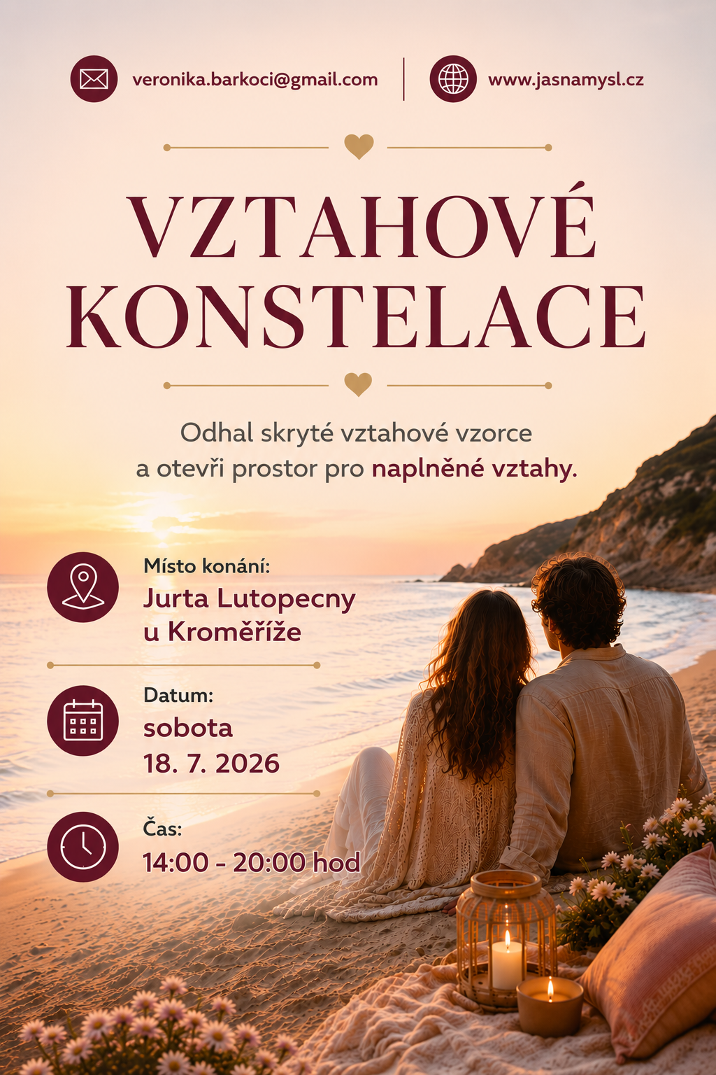 WORKSHOP VZTAHOVÉ KONSTELACE